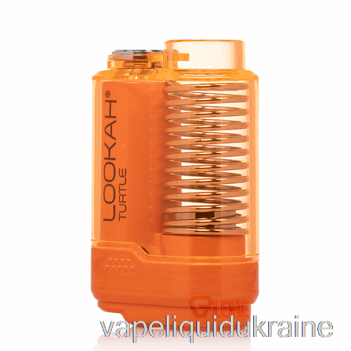 Vape Ukraine Lookah Turtle 510 Battery Orange